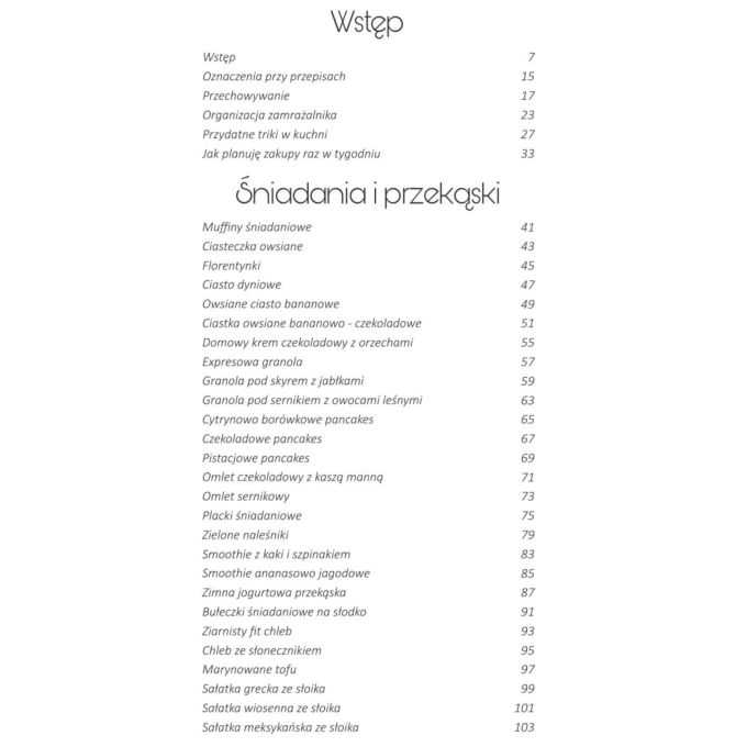 Gotuj raz w tygodniu - książka